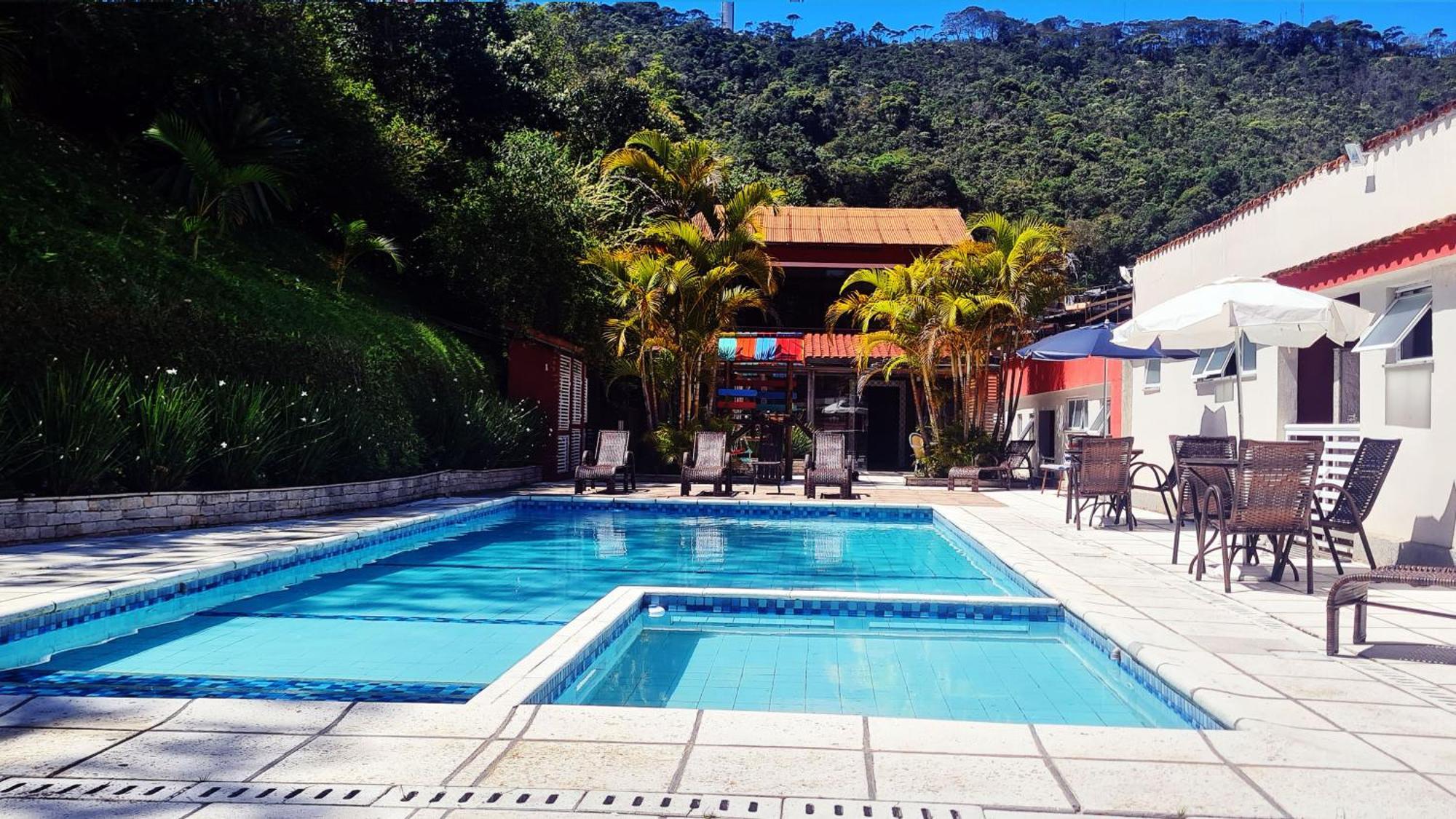 Hotel Vila Nova Teresópolis Dış mekan fotoğraf
