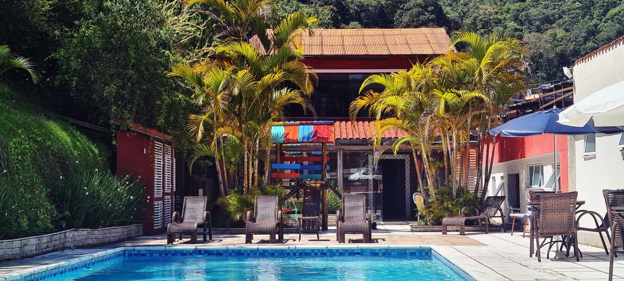 Hotel Vila Nova Teresópolis Dış mekan fotoğraf